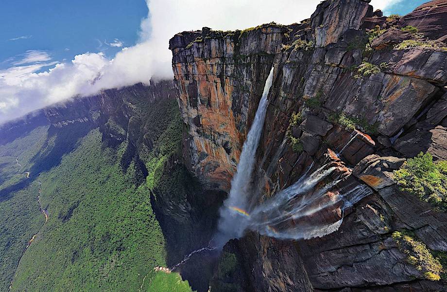 Cамый высокий водопад в мире
