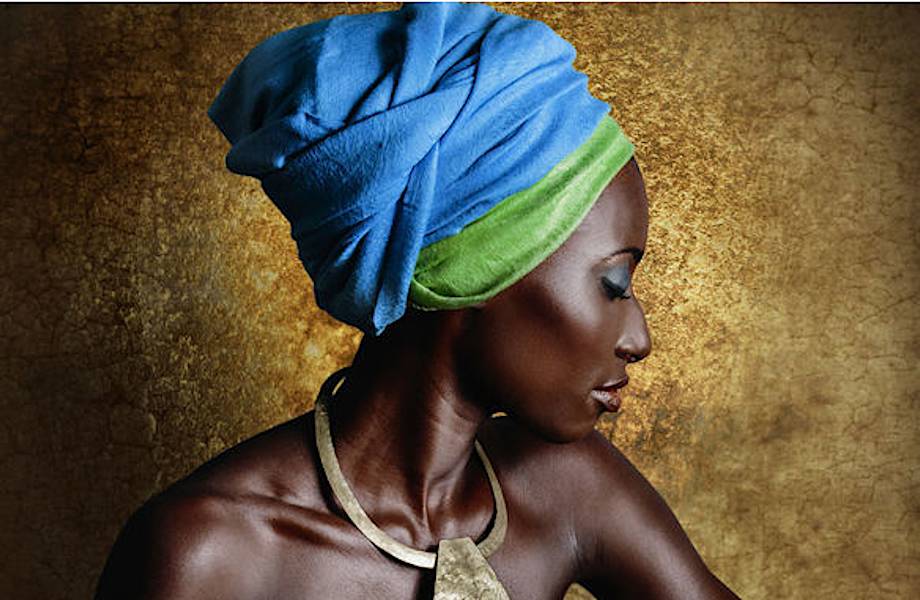 15 современных и неотразимых африканок в нарядах своих предков 