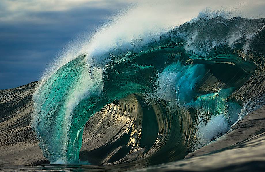 20 ошеломляющих снимков, доказывающих, что океан живой и невероятно сильный 