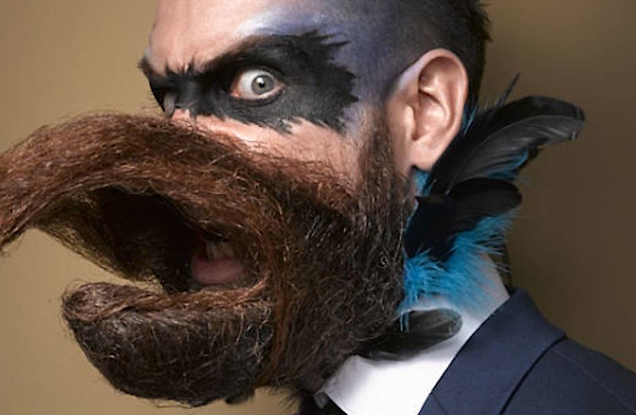 10 самых эпических персонажей с Национального конкурса усов и бород 2016