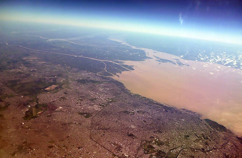 Узнайте, где находится самая широкая река в мире
