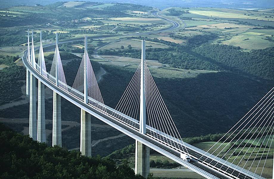 Дух захватывает: самый высокий мост в мире