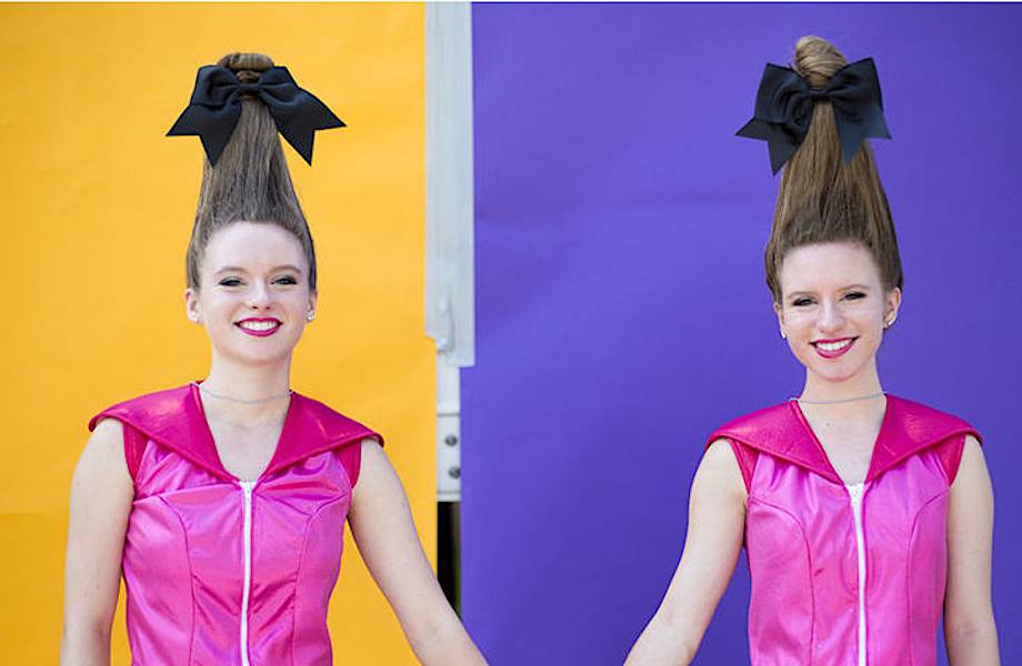 29 классных снимков с удивительного фестиваля близнецов в Твинсбурге