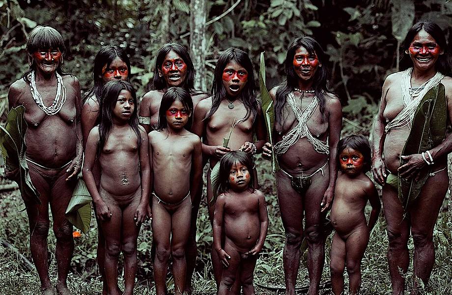 Им не нужна цивилизация: самое дикое племя