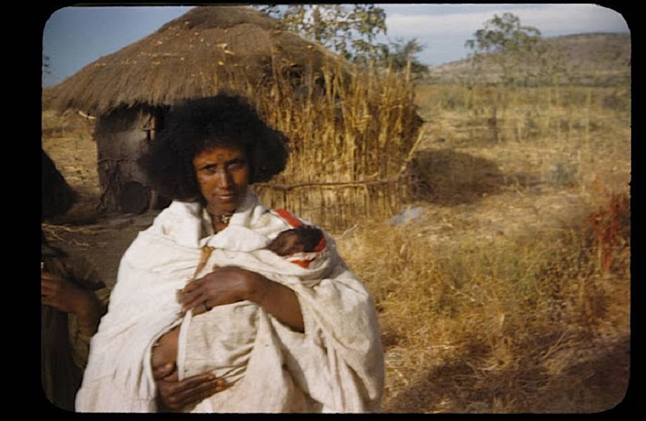 30 старых увлекательных снимков о жизни в Эфиопии в 1940-е 