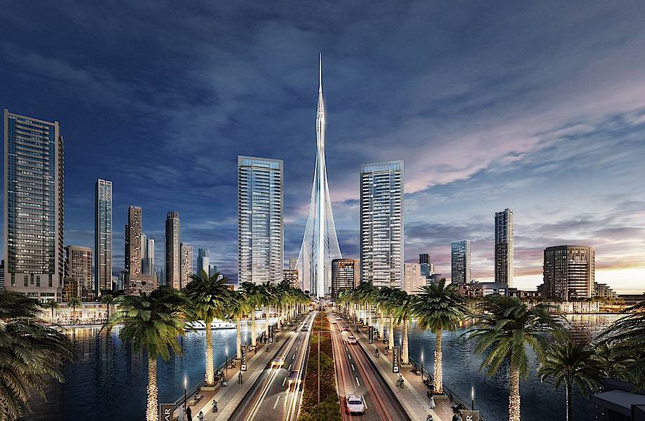 В Дубае начали строить новое самое высокое здание в мире