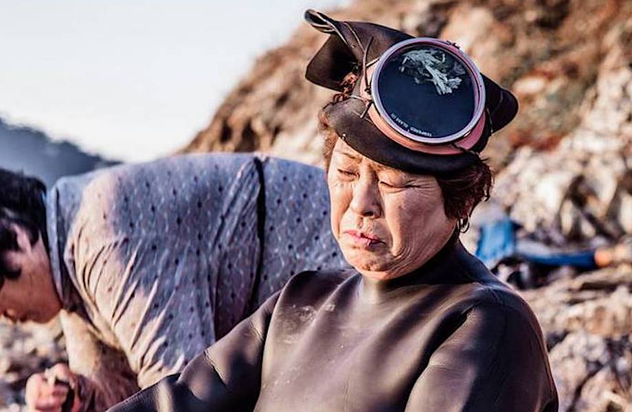 Познакомьтесь с последними хэнё — уникальными корейскими ныряльщицами