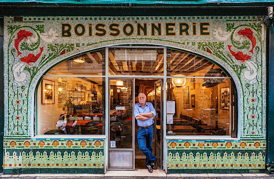 15 фото красочных и прекрасных витрин старинных парижских магазинчиков
