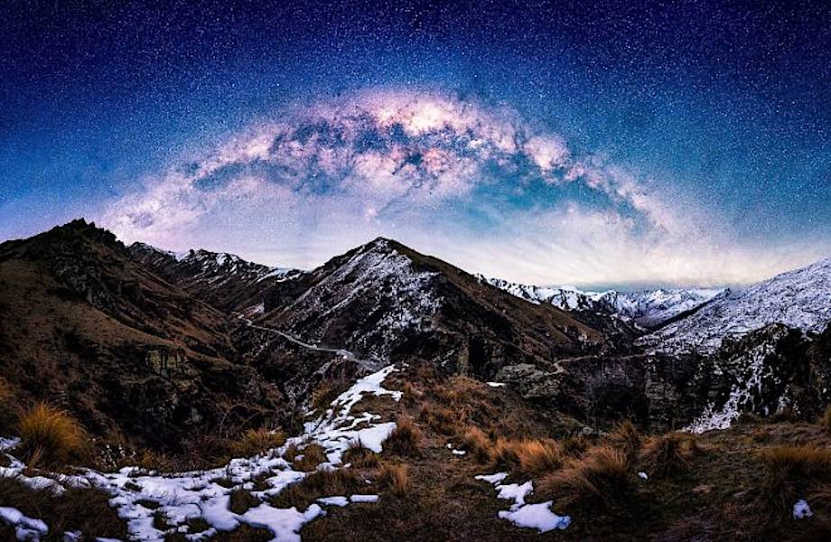 12 умопомрачительных зимних фото ночного неба Новой Зеландии