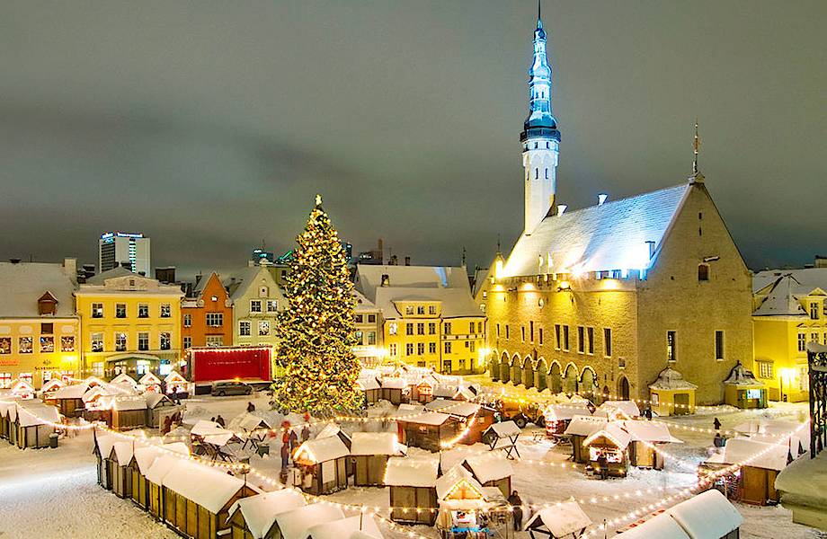 Эксперты назвали самый дешевый город Европы для встречи рождественских праздников