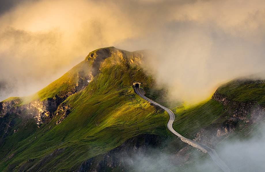 Гросглокнер — самая красивая высокогорная дорога Европы 