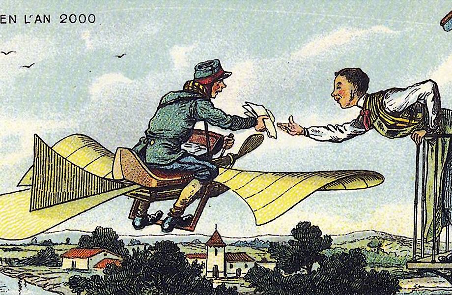 23 интересные иллюстрации французских художников 19 века о будущем 