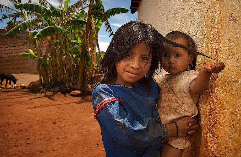 21 колоритный снимок из жизни современных мексиканских индейцев 