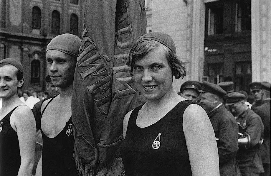 19 интересных ретро-снимков о том, каким был спорт в СССР и был ли он вообще