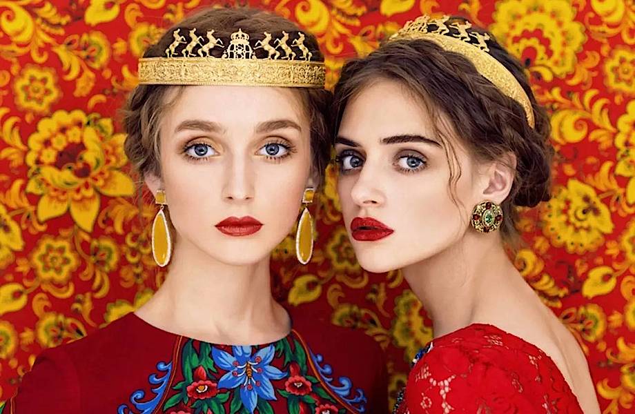 8 красочных фото московского фотографа, воспевающих красоту славянского фольклора 
