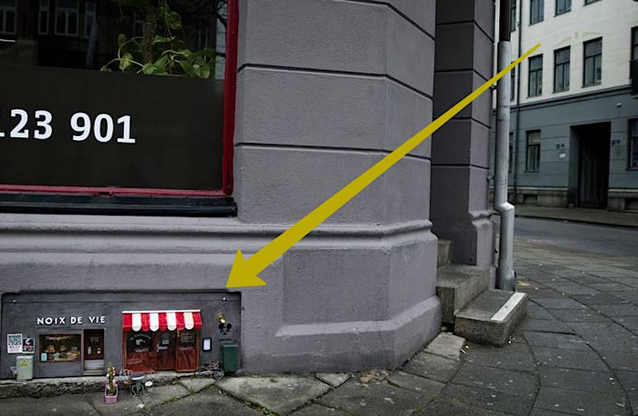В Швеции открыли крошечный магазин для мышей