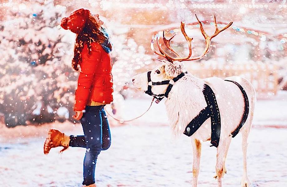 12 восхитительных фото о волшебстве в рождественской Москве