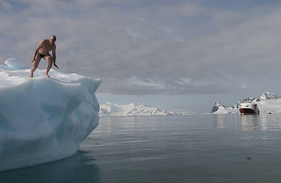 ТОП-5: самое холодное море в мире