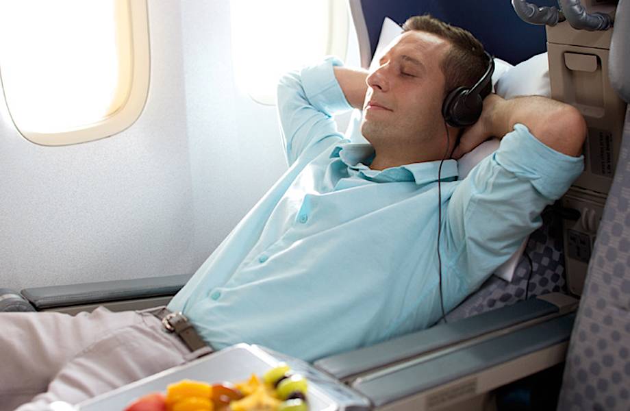 12 советов для комфортного полета на самолете
