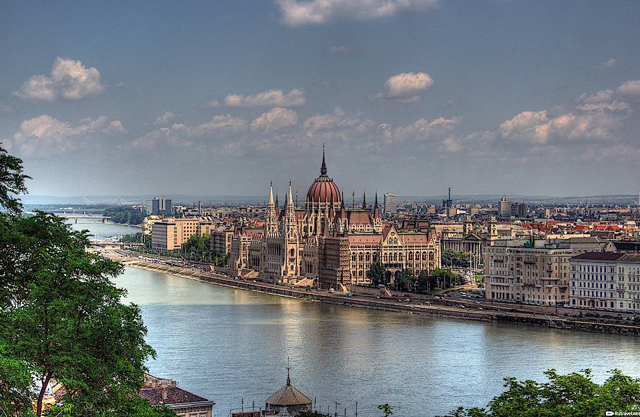 Река империй: самая большая река в Западной Европе
