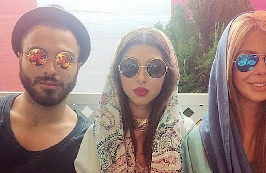 10 фото уличной моды Ирана, которые сломают ваши стереотипы
