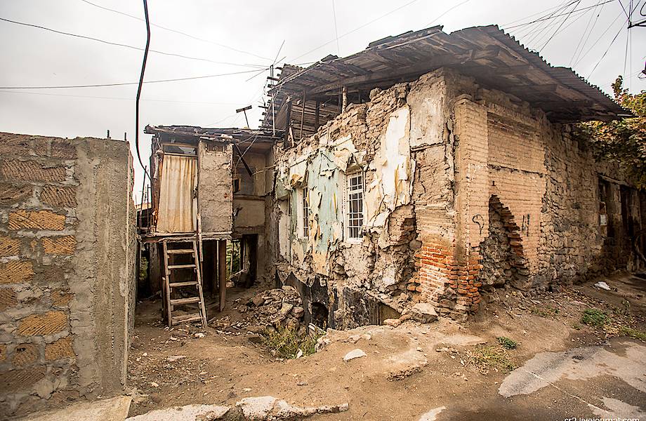 Конд — «трущобы» Еревана