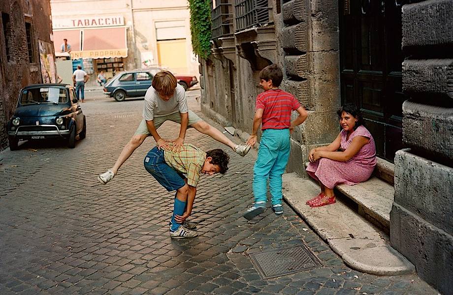Сладкая жизнь в Италии 80-х годов