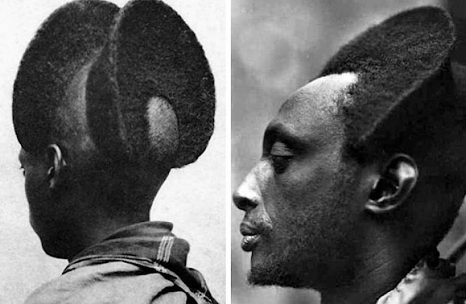 Эти 100-летние фото показывают, какими были традиционные прически в Руанде