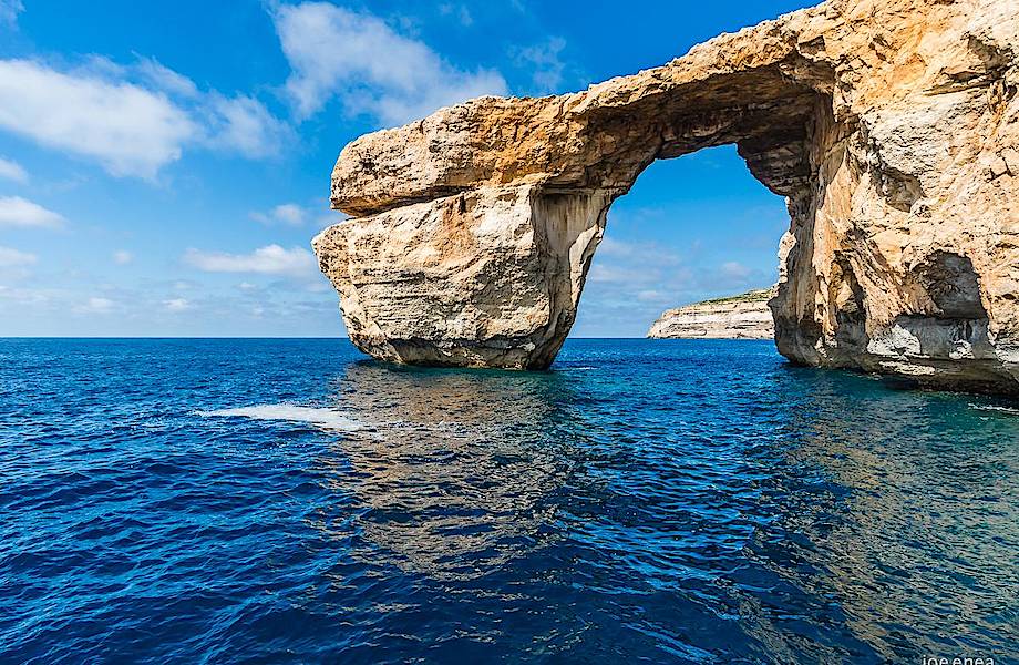 Вы больше не сможете ее увидеть: обрушилась главная достопримечательность Мальты