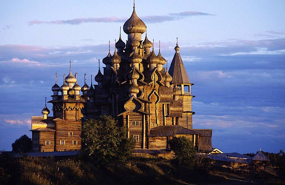 Самый красивый храм в России