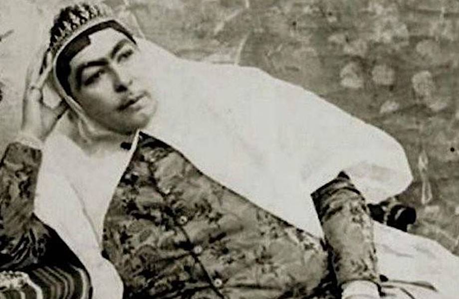 Любопытные фотографии из гарема иранского шаха, в котором было почти 100 женщин