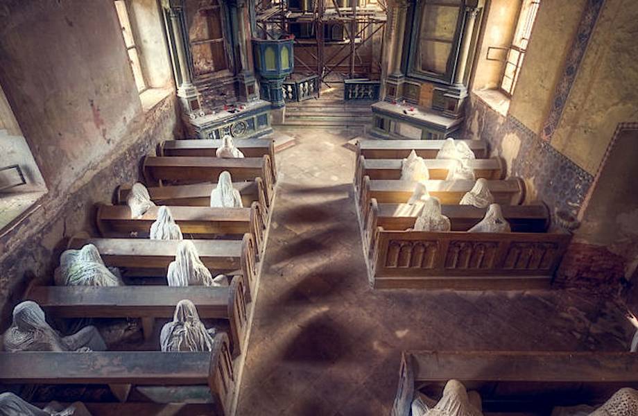 10 фото заброшенных церквей Европы, которые прекрасны, как разговор с Творцом 