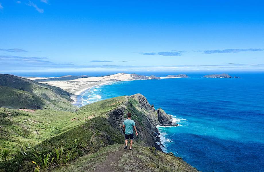 Он проехал 8000 км по Новой Зеландии и говорит, что она слишком хороша для реальности