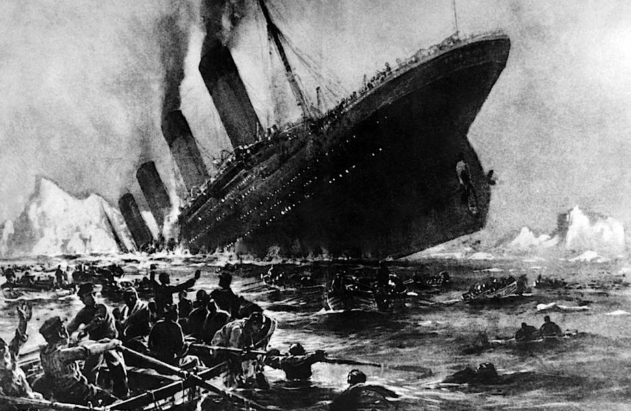 Эксперты считают, что печально знаменитый «Титаник» затонул из-за пожара