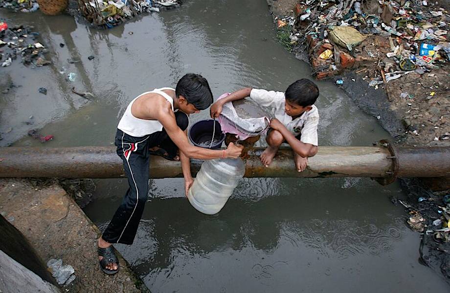 Страны, в которых пить воду опасно для здоровья