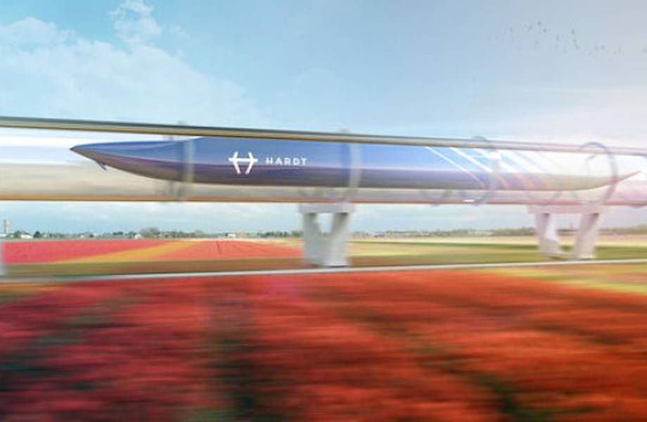 Hyperloop может соединить Париж и Амстердам уже в 2021 году