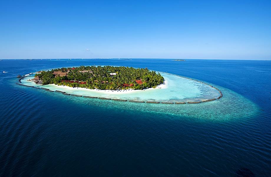 Экскурсия на местный остров в Kurumba Maldives