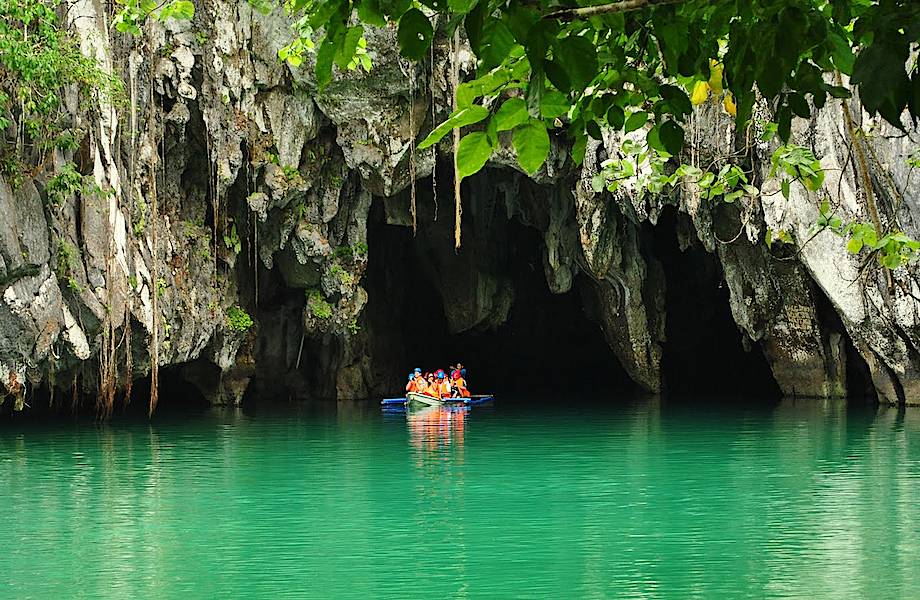 Подземная река пуэрто принсеса
