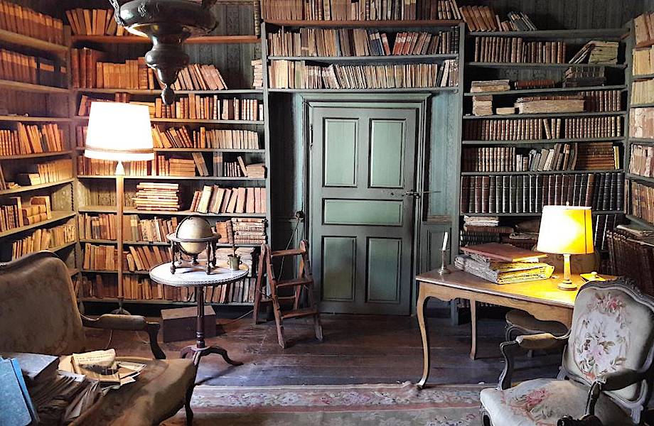 В бельгийском городке нашли частную библиотеку, куда никто не заходил 200 лет