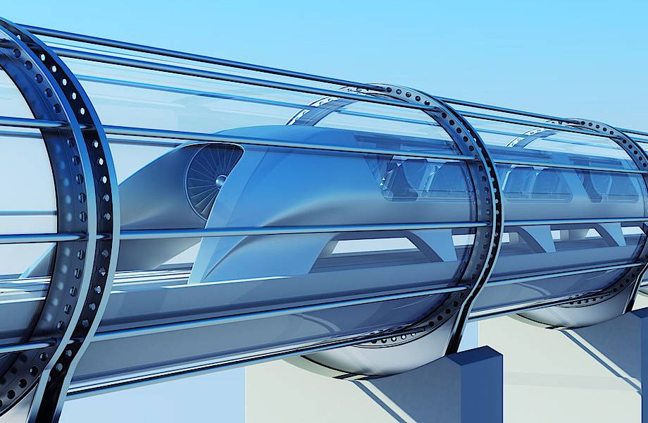 Южная Корея построит свой Hyperloop