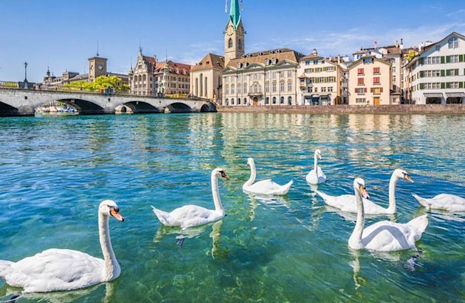 12 самых роскошных мест в Европе для летних каникул и отпусков 