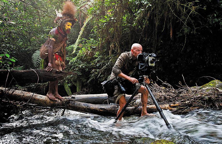 Фотограф торопится запечатлеть коренные народы со всего мира, пока те не исчезли