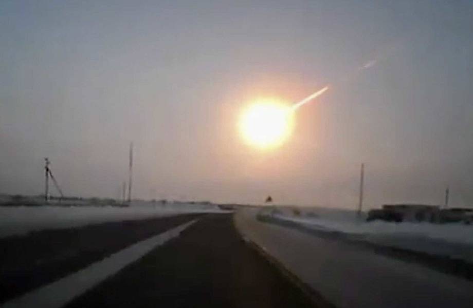В NASA смоделировали разрушение Челябинского метеорита
