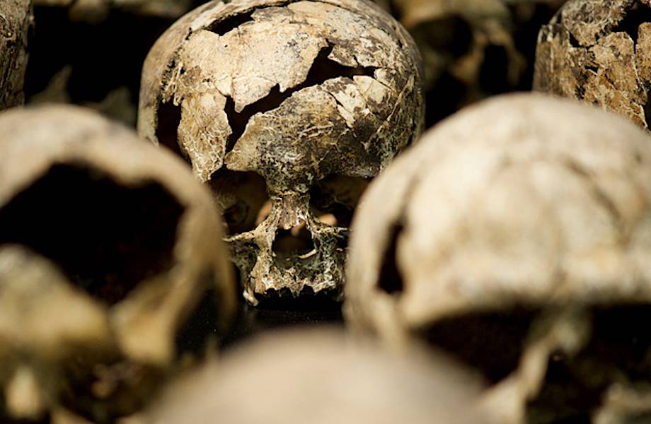 В Китае нашли останки древних «великанов»