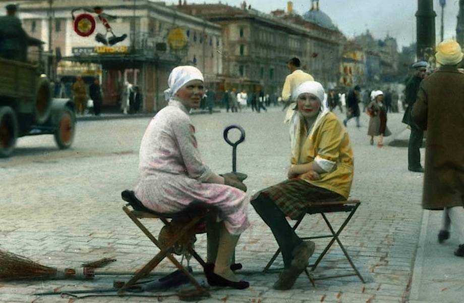 22 невероятных архивных фото Москвы 1931 года, полностью передающих дух той эпохи