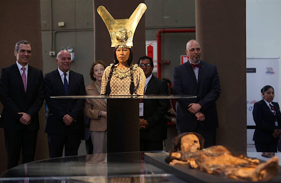 Ученые восстановили внешность знатной перуанской женщины по ее мумии