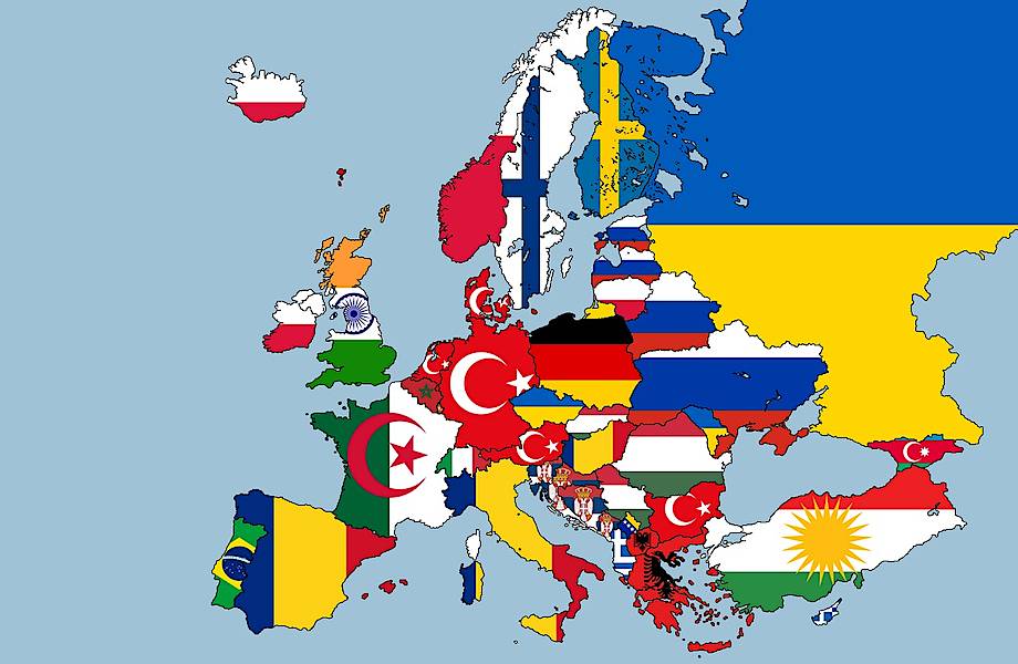 Кто куда в Европе переехал, или каких национальностей здесь больше всего