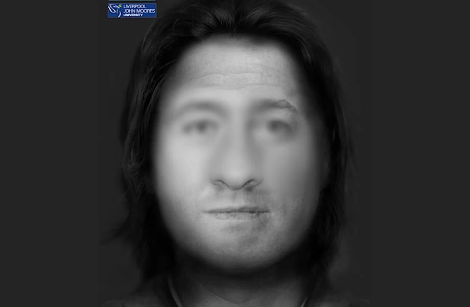 В Англии восстановили лицо человека, жившего 4500 лет назад