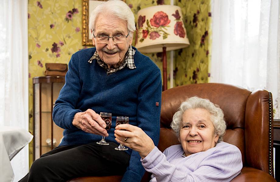 Удивительная пара, которая прожила более 70 лет вместе после Холокоста 