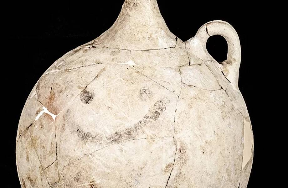Археологи нашли первый в мире «эмодзи»